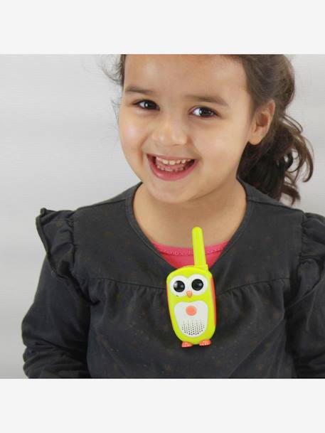 Talkie Walkie des petits VERT - vertbaudet enfant 