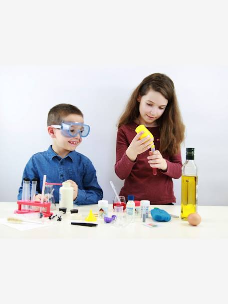 Chimie sans danger - 150 expériences Buki BLEU - vertbaudet enfant 