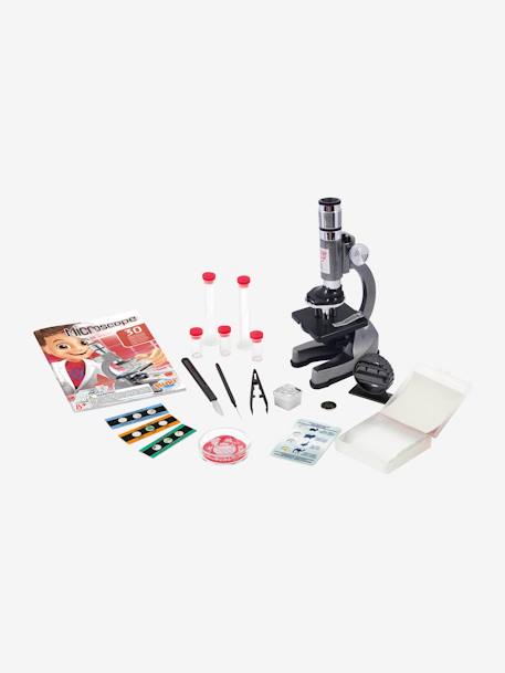 Microscope - 30 expériences ROUGE - vertbaudet enfant 