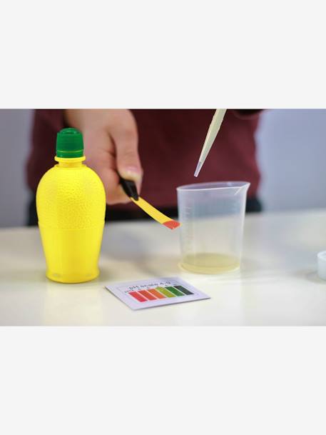 Chimie sans danger - 150 expériences Buki BLEU - vertbaudet enfant 