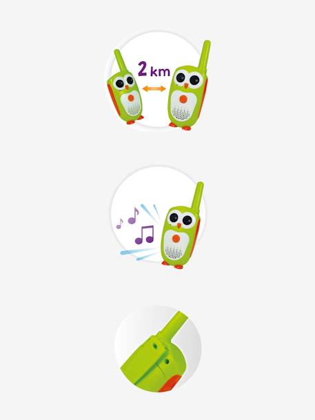 Talkie Walkie des petits VERT - vertbaudet enfant 