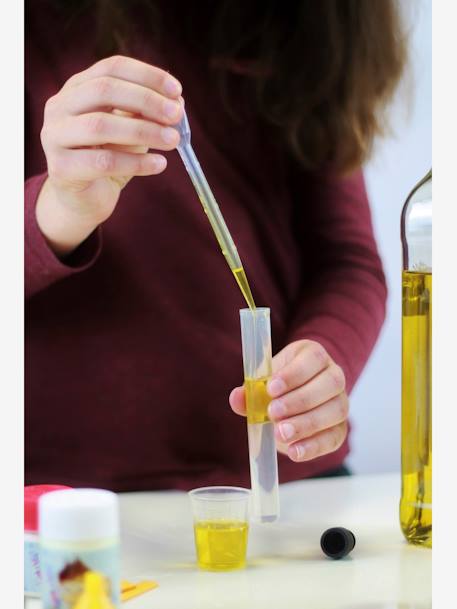 Chimie sans danger - 150 expériences Buki BLEU - vertbaudet enfant 