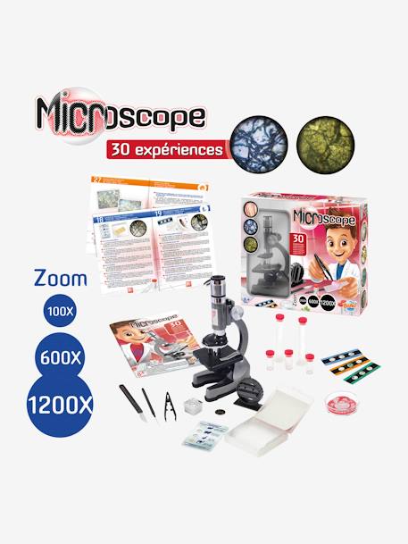 Microscope - 30 expériences BUKI ROUGE - vertbaudet enfant 