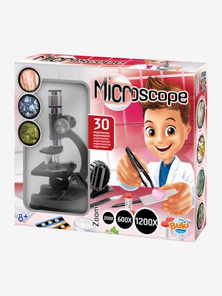 Microscope - 30 expériences BUKI ROUGE - vertbaudet enfant 