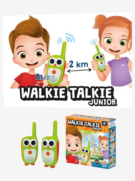 Talkie Walkie des petits VERT - vertbaudet enfant 
