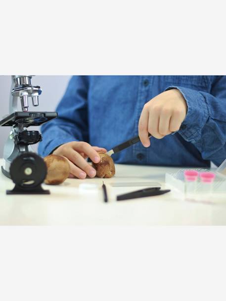 Microscope - 30 expériences ROUGE - vertbaudet enfant 