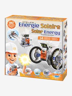 Jouet-Jeux éducatifs-Lire, écrire, compter et heure-Energie solaire - 14 en 1