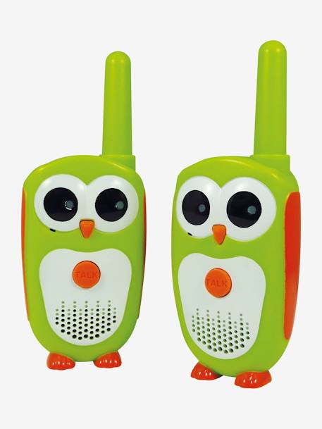 Talkie Walkie des petits VERT - vertbaudet enfant 