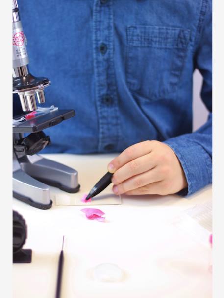 Microscope - 30 expériences ROUGE - vertbaudet enfant 