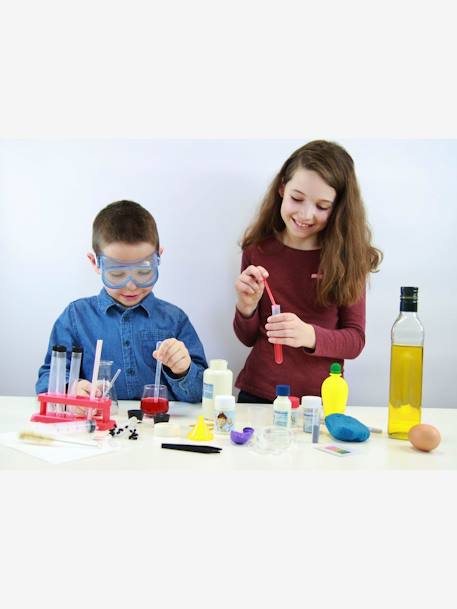 Chimie sans danger - 150 expériences Buki BLEU - vertbaudet enfant 