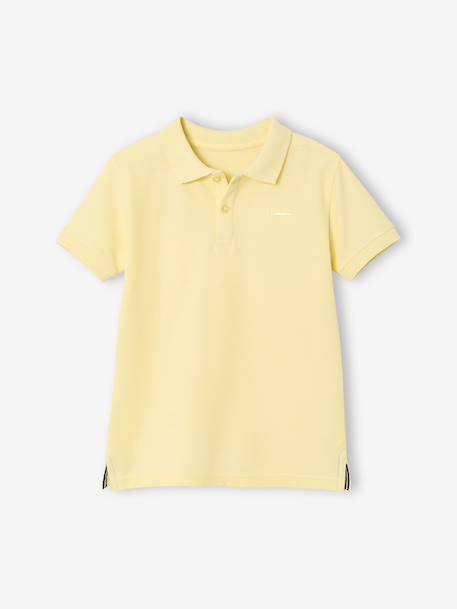 Garçon-Polo garçon manches courtes broderie poitrine 