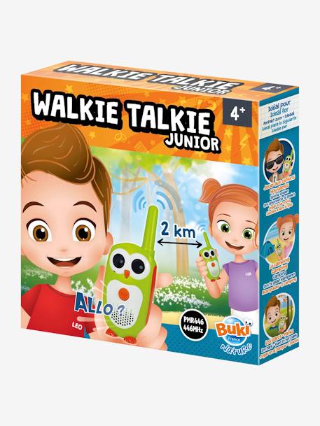 Walkietalkie voor kleintjes BUKI GROEN - vertbaudet enfant 
