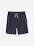 Bermuda garçon en twill anthracite+camel - vertbaudet enfant 
