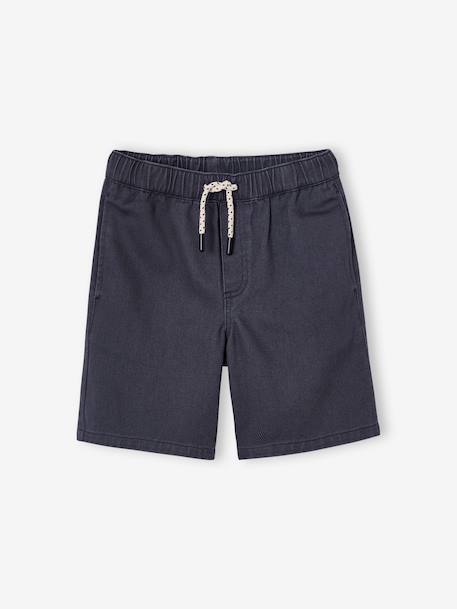 Garçon-Bermuda garçon en twill