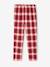 Pyjama homme flanelle noël capsule famille carreaux rouge - vertbaudet enfant 