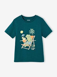 -Jongensshirt met leuk dierenmotief