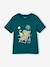 T-shirt animal ludique garçon vanille+vert - vertbaudet enfant 