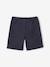 Bermuda garçon en twill anthracite+camel - vertbaudet enfant 