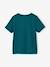 T-shirt animal ludique garçon vanille+vert - vertbaudet enfant 
