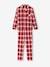 Pyjama homme flanelle noël capsule famille carreaux rouge - vertbaudet enfant 