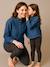 Blouse fille en jean Capsule mère-fille double stone - vertbaudet enfant 