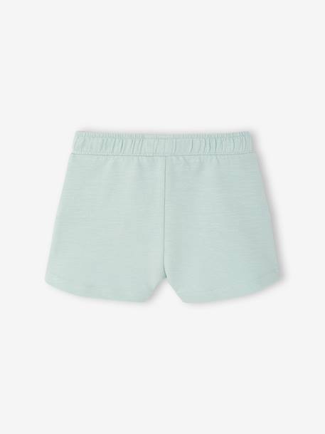 Bermuda bébé garçon en molleton bleu grisé+caramel+MARINE GRISE - vertbaudet enfant 