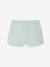 Fleece bermuda voor babyjongens grijsblauw+karamel+Marine grijs - vertbaudet enfant 