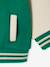 Blouson teddy bébé en molleton vert - vertbaudet enfant 
