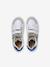 Baskets enfant garçon cuir à scratchs écru+lot blanc - vertbaudet enfant 