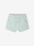 Bermuda bébé garçon en molleton bleu grisé+caramel+MARINE GRISE - vertbaudet enfant 