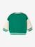 Blouson teddy bébé en molleton vert - vertbaudet enfant 