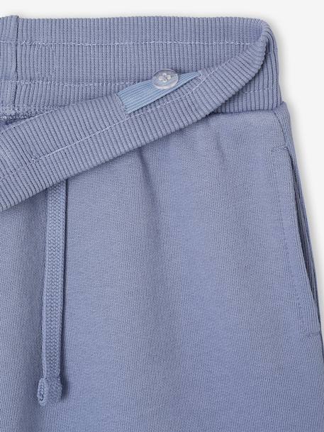 Bermuda sport jongen ecru+middenblauw - vertbaudet enfant 