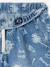 Bermuda garçon jean facile à enfiler bleu imprimé+denim gris+double stone+rayé bleu+stone - vertbaudet enfant 