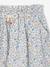 Jupe tournante imprimée fille beige+blanc imprimé+menthe+rose pâle - vertbaudet enfant 