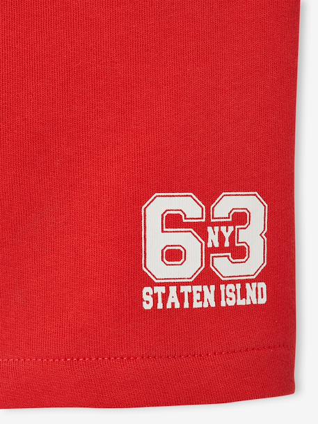 Sport short voor jongens rood - vertbaudet enfant 