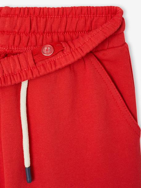 Sport short voor jongens rood - vertbaudet enfant 