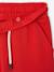 Sport short voor jongens rood - vertbaudet enfant 