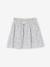Meisjesrok met print beige+lichtroze+mintgroen+wit, bedrukt - vertbaudet enfant 