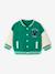 Blouson teddy bébé en molleton vert - vertbaudet enfant 