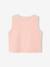 Pull bébé sans manches écru+marine+rose poudré - vertbaudet enfant 