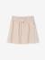 Jupe tournante imprimée fille beige+blanc imprimé+menthe+rose pâle - vertbaudet enfant 