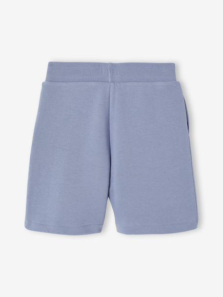Bermuda sport garçon bleu moyen+écru - vertbaudet enfant 