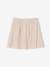 Meisjesrok met print beige+lichtroze+mintgroen+wit, bedrukt - vertbaudet enfant 