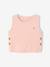 Pull bébé sans manches écru+marine+rose poudré - vertbaudet enfant 