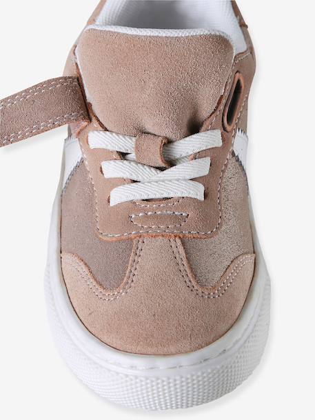 Synthetische baskets voor meisjes veel roze - vertbaudet enfant 