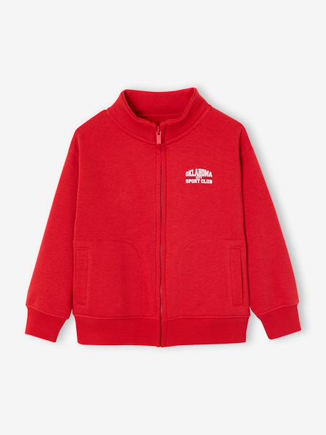 Garçon-Sweat zippé garçon col camionneur