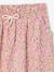 Jupe tournante imprimée fille beige+blanc imprimé+menthe+rose pâle - vertbaudet enfant 