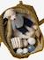 Sac totebag City olive - vertbaudet enfant 