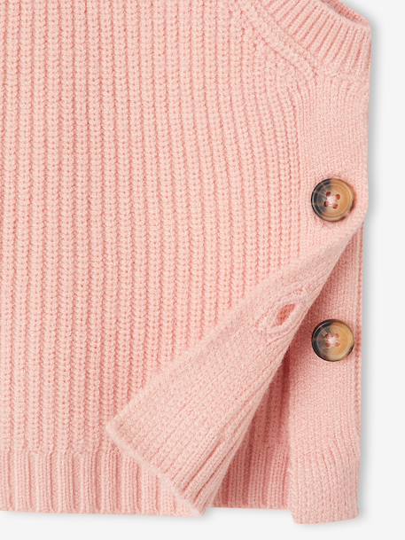 Pull bébé sans manches écru+marine+rose poudré - vertbaudet enfant 