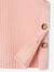 Pull bébé sans manches écru+marine+rose poudré - vertbaudet enfant 